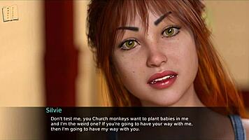 Nursing back to pleasure in 3d hentai