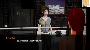 Redhead Teen With Small Tits And Big Ass Plays Game In Homemade Scene.