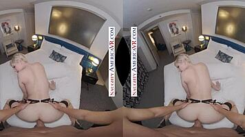 Skye Blue Won't Let You Leave Until You Fuck Her