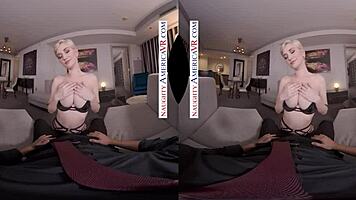 Skye Blue Won't Let You Leave Until You Fuck Her