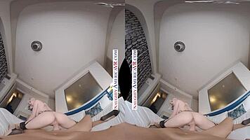 Skye Blue Won't Let You Leave Until You Fuck Her