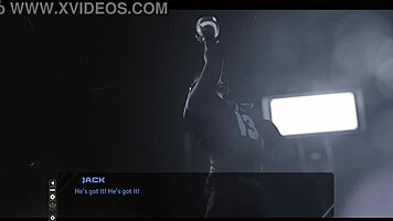 Huge fat anime teen gets bound in intense bondage outfit