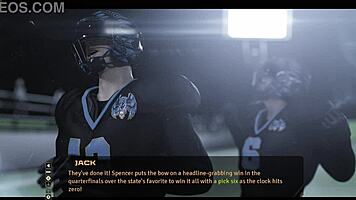 Huge fat anime teen gets bound in intense bondage outfit