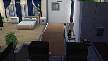 Holy Shit Talia Gets Fucked By Daddy's Big Cock In Hentai Part 3