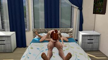 Holy Shit Talia Gets Fucked By Daddy's Big Cock In Hentai Part 3
