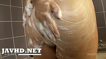 Stunning asian babe stars in hd sex video