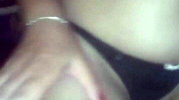 I'm alone with my mother-in-law while her husband works in Argentina