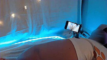 Horny chubby stepsister gets fucked in missionary 😏