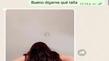 yo, banging my hot Mexican neighbor for some dresses... full vid here 😜