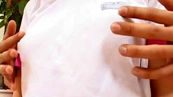 Bang my petite pussy harder, the asian teen begged in missionary.