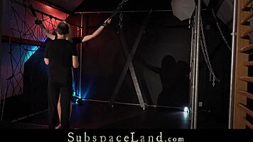 Tantalizing Arteya Bound and Spanked in Hard Domination Play