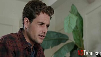 You wanna fuck me, your stepbrother? Lexi Lore begs for it