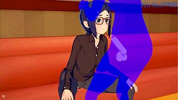 Tsuki Uzaki Intense Sex With Old Man Creampie