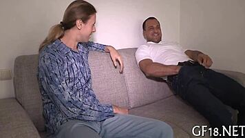 Ex Girlfriend Blows Boyfriend!