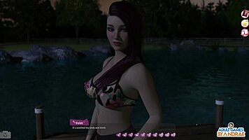 Ep28 Eating Violets Pussy By The Dock - Helping The Hotties