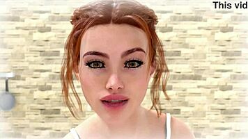 College kings - Karthik slams Riley hard in dream with blowjob