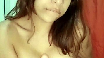 Sexy Petite Latina With Small Tits Seduces You With Her Hot Blowjob And Ass Massage