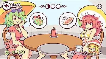 Futanari Customers Flash Boobs