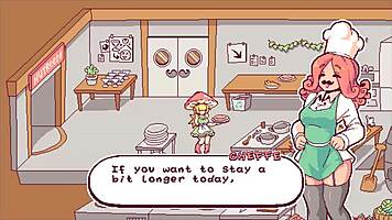 Futanari Customers Flash Boobs