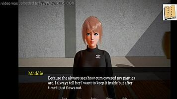 my new family 134 in 3d anime