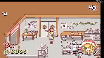 Futanari Customers Flash Boobs