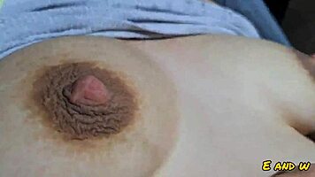 my little 18+ stepdaughter showed pussy while watching movie!