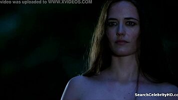 Eva Green topless in Camelot S01 2011, what a sight! 😍