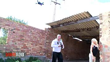 Swedish Pornstar Cindy Sun Banged by Monster Cock Rob Diesel