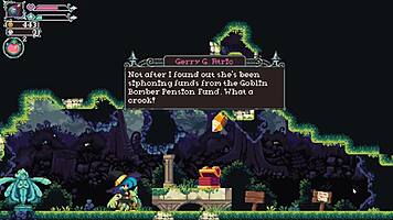 Flip Witch femdom creampie in forest hentai