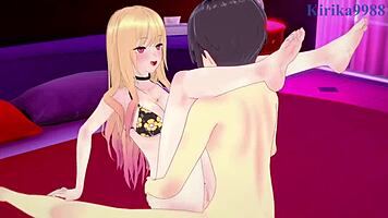 Marin Kitagawa And Sajuna Inui Share Intimate Moments In Hentai