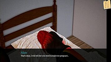 My New Family 280 With Redhead Homemade Anime Erotic Hentai