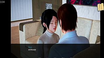 My New Family 280 With Redhead Homemade Anime Erotic Hentai