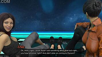 Hot Milf Nip Slip In Space!