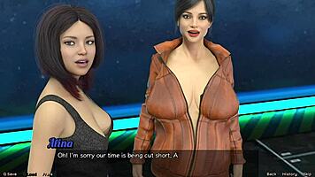 Hot Milf Nip Slip In Space!