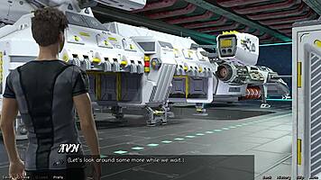 Hot Milf Nip Slip In Space!