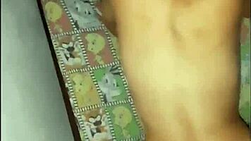 Colombian Teen 18+ Petite Prostitute Sucks in Public for Quick Cash. Late Night Amateur Action!