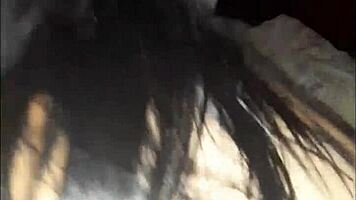 Colombian Teen 18+ Petite Prostitute Sucks in Public for Quick Cash. Late Night Amateur Action!