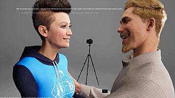 Hentai cu muie adâncă până în gât