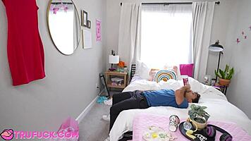Sweet and Sexy Angel Gostosa Max Fills in Reality POV Fuck