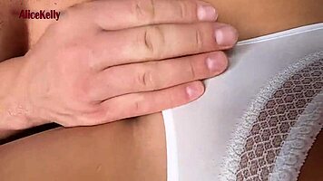 see this cute girl with big clit getting pussy licked to orgasm?