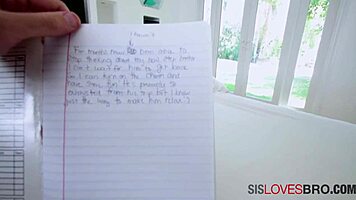 How To Seduce Step Brother 101 With Kasey Miller!