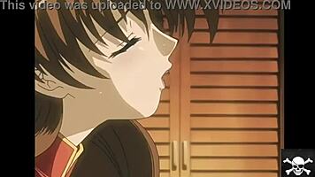 horny milf begs for creampie in hentai