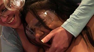 hot asian student kimmy kimm and latina lesbian summer col fucks hot big tits milf dee williams