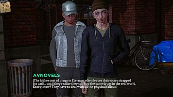 Eternum 253 With Fat Curvy Teen In 3D Hentai Outfit And Big Tits!