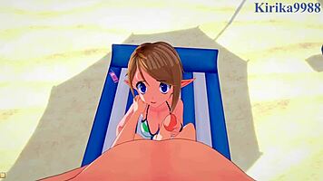 marlene and melodia intense sex in disgaea pov hentai