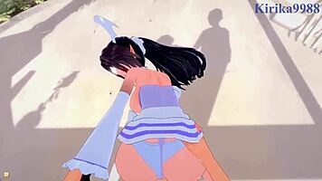 marlene and melodia intense sex in disgaea pov hentai