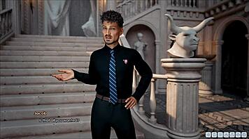 In Lus Academy Ep 5, that huge cock fucks big tits anime girl?