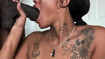 Sexy Chick Spills Secrets in Interview, Then Deep Throats BBC.