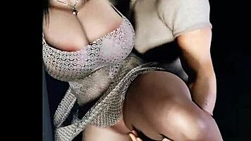 I-I stress with hentai bandit and girl