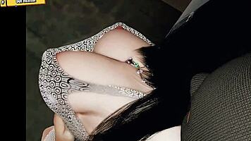 I-I stress with hentai bandit and girl